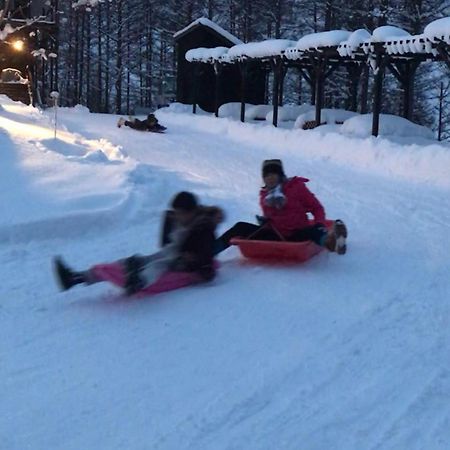 美瑛町 リッツ ガーデン 虹ゲストハウス エクステリア 写真
