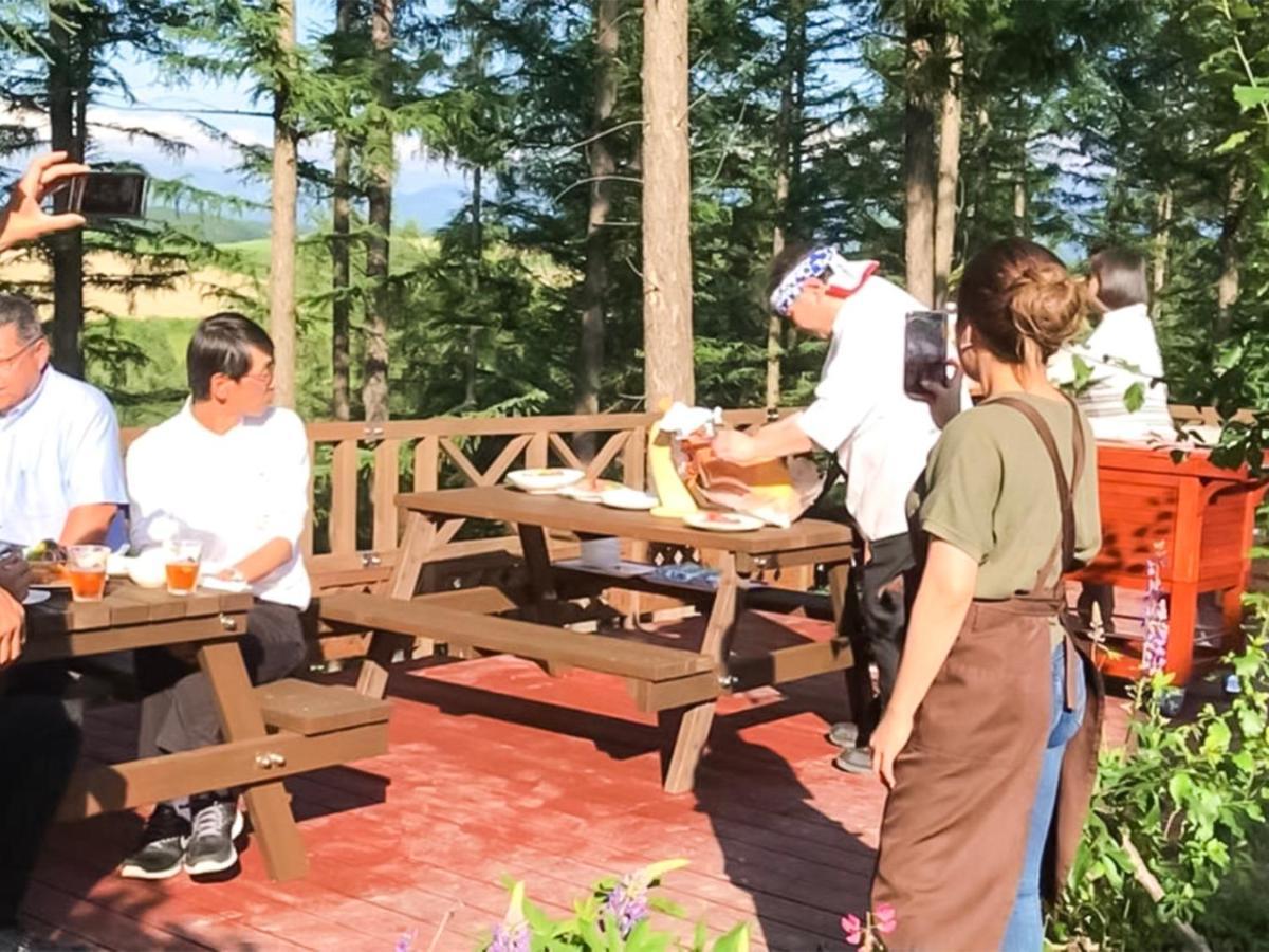美瑛町 リッツ ガーデン 虹ゲストハウス エクステリア 写真