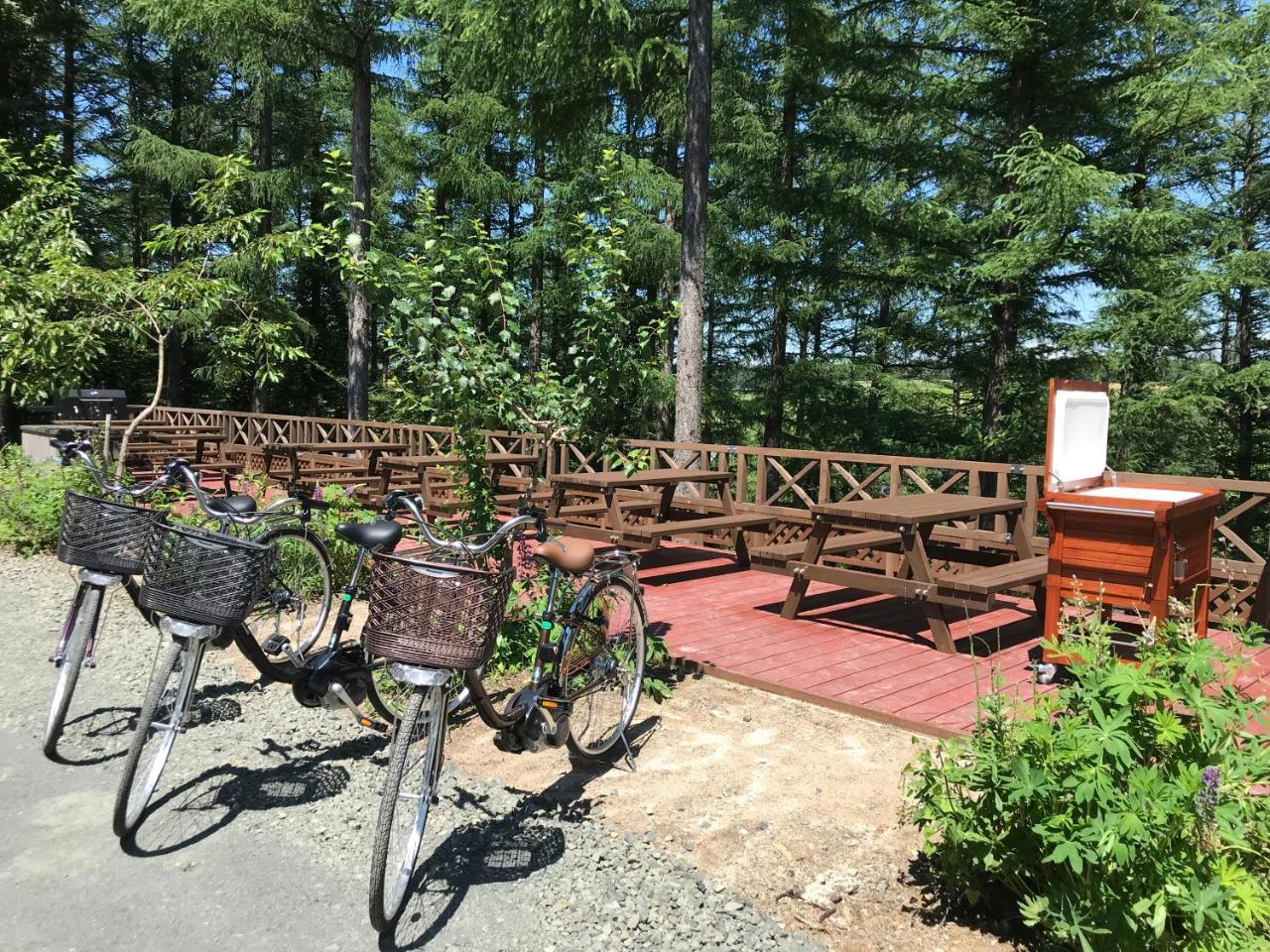 美瑛町 リッツ ガーデン 虹ゲストハウス エクステリア 写真