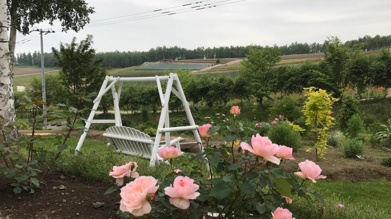 美瑛町 リッツ ガーデン 虹ゲストハウス エクステリア 写真